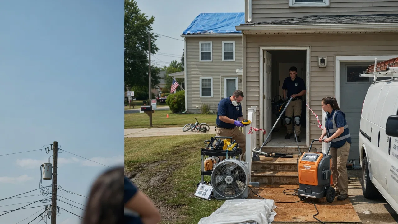 Water Damage Repair in Bent Mountain, VA near me